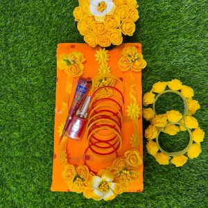 গায়ে হলুদের কম্বো সেট 💛