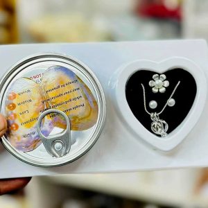 3-Piece Pearl Necklace Set (Without Water) 🎁