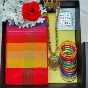 শাড়ি কম্বো সেট 🎁